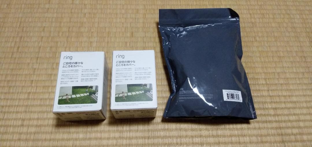 【新品未開封】Ring Stick Up Cam Battery 2個セット