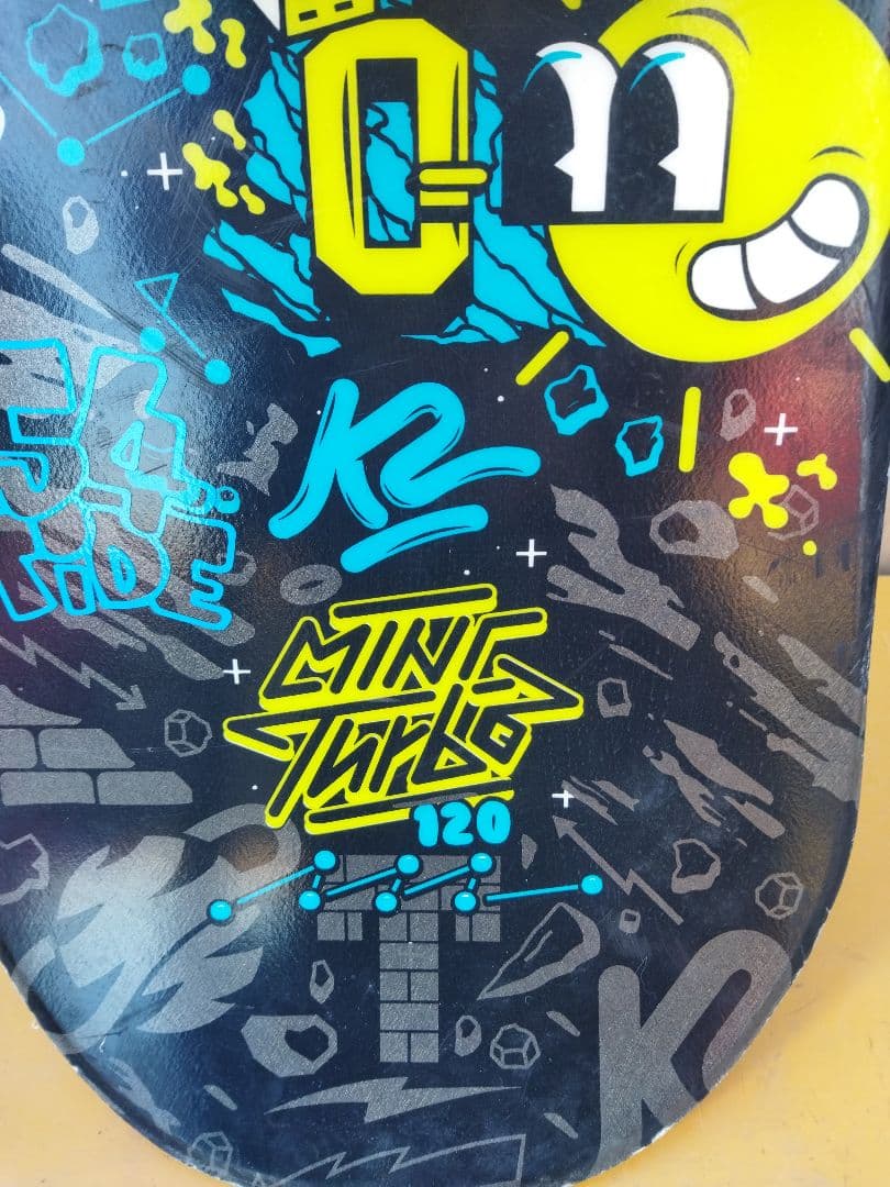 かなた　K2 ケーツー　スノーボード 120 mini turbo 板