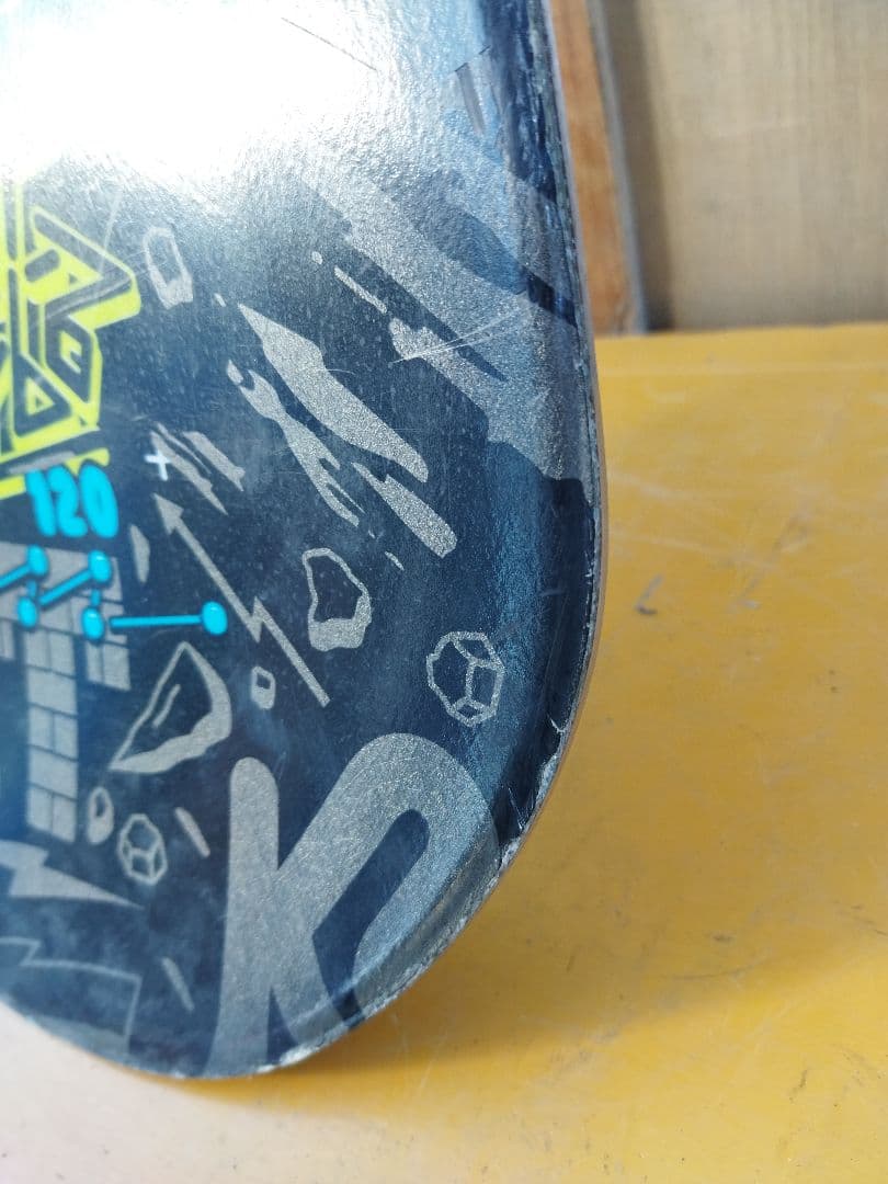 かなた　K2 ケーツー　スノーボード 120 mini turbo 板