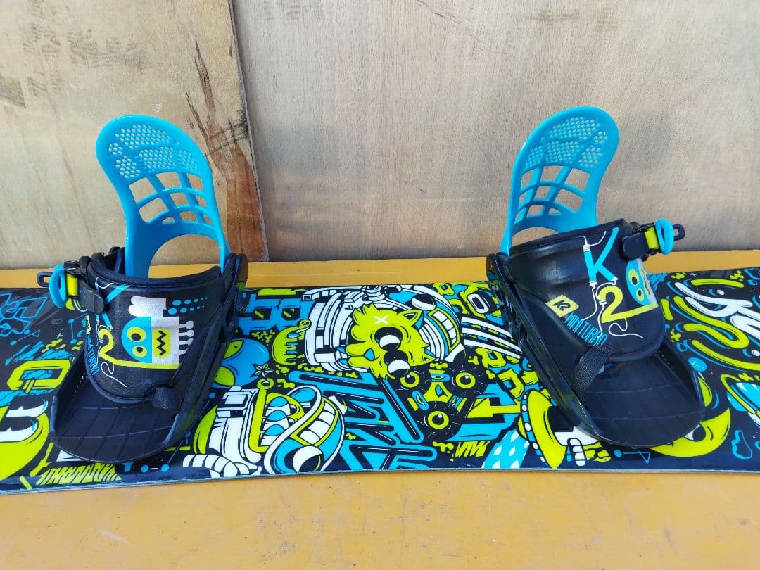 かなた　K2 ケーツー　スノーボード 120 mini turbo 板