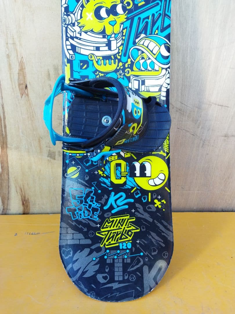 かなた　K2 ケーツー　スノーボード 120 mini turbo 板