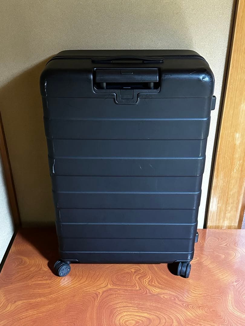 【オンライン残り僅か】　無印良品　スーツケース　キャリーケース　105L