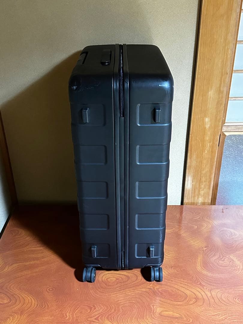 【オンライン残り僅か】　無印良品　スーツケース　キャリーケース　105L