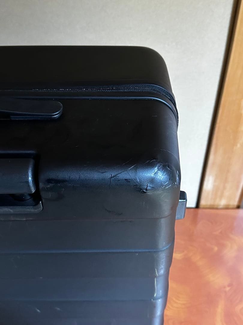 【オンライン残り僅か】　無印良品　スーツケース　キャリーケース　105L