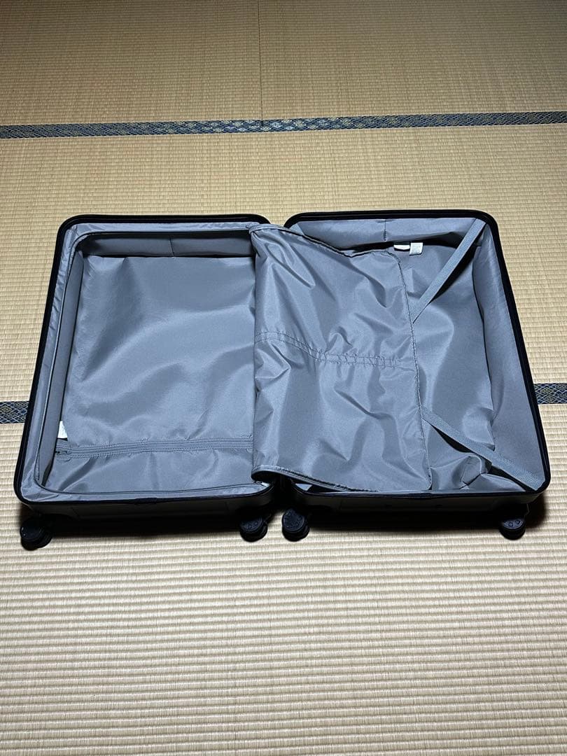 【オンライン残り僅か】　無印良品　スーツケース　キャリーケース　105L