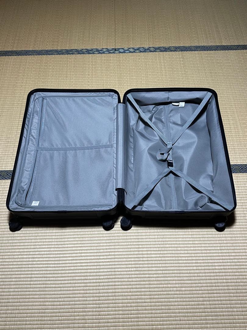 【オンライン残り僅か】　無印良品　スーツケース　キャリーケース　105L