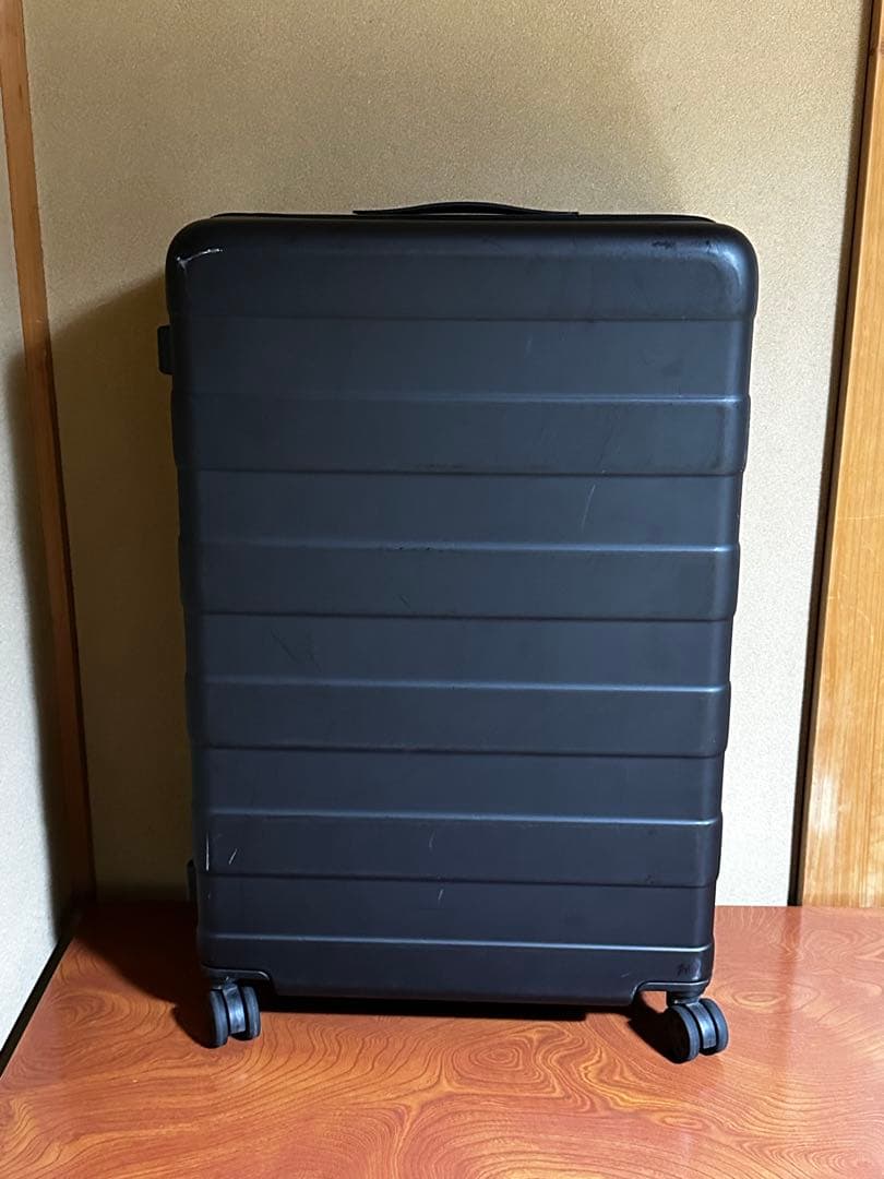 【オンライン残り僅か】　無印良品　スーツケース　キャリーケース　105L