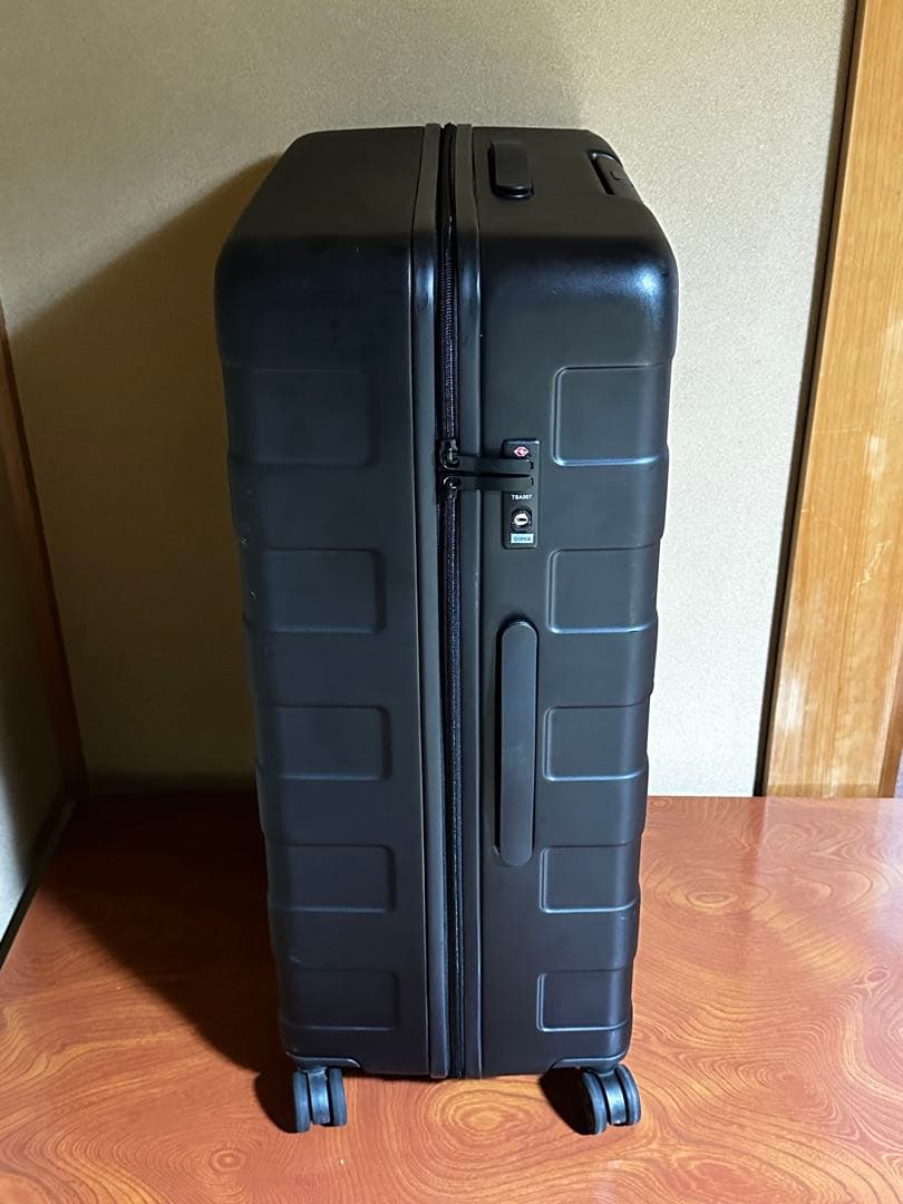 【オンライン残り僅か】　無印良品　スーツケース　キャリーケース　105L