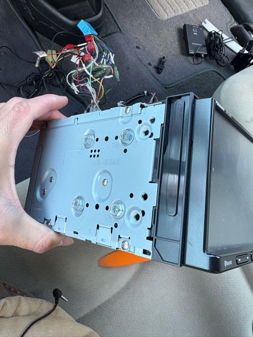 < ETC付き‼️>Panasonic Strada CN-E300D カーナビ