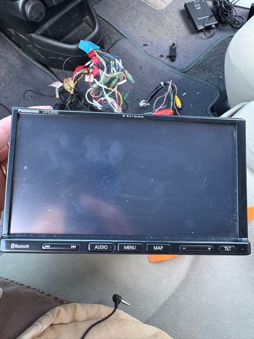 < ETC付き‼️>Panasonic Strada CN-E300D カーナビ