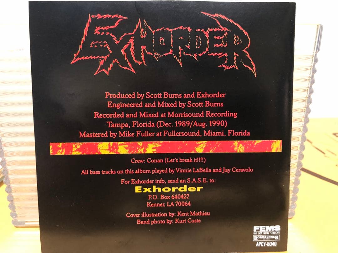 スラッシュ エクスオーダー/スローター・イン・ザ・バチカン APCY-8040