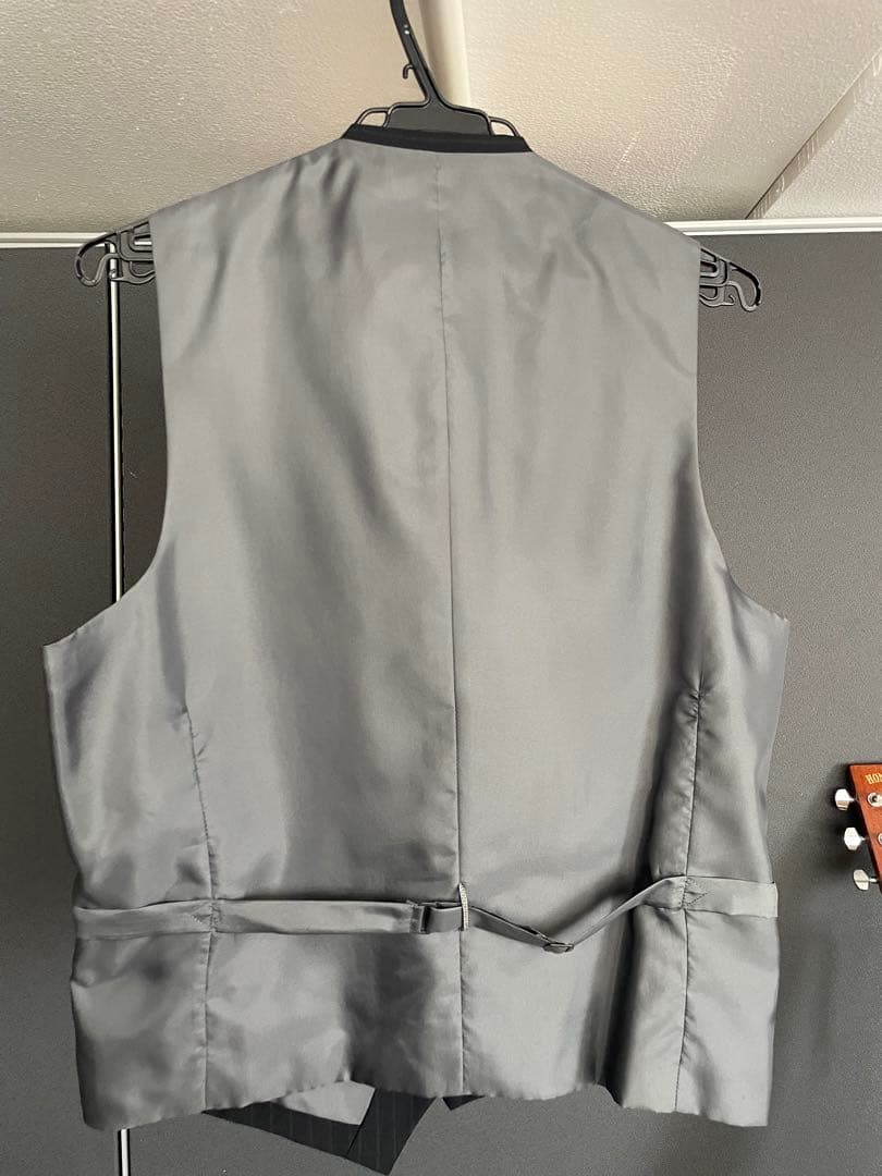 ノース② 稀少JUVENILE DELINQUENTストライプ柄スーツ