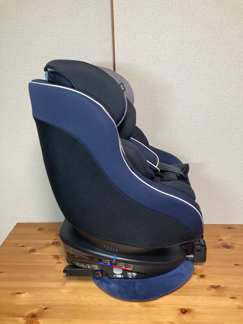 Joie アーク360° チャイルドシート ISOFIX 新生児パッド　回転式