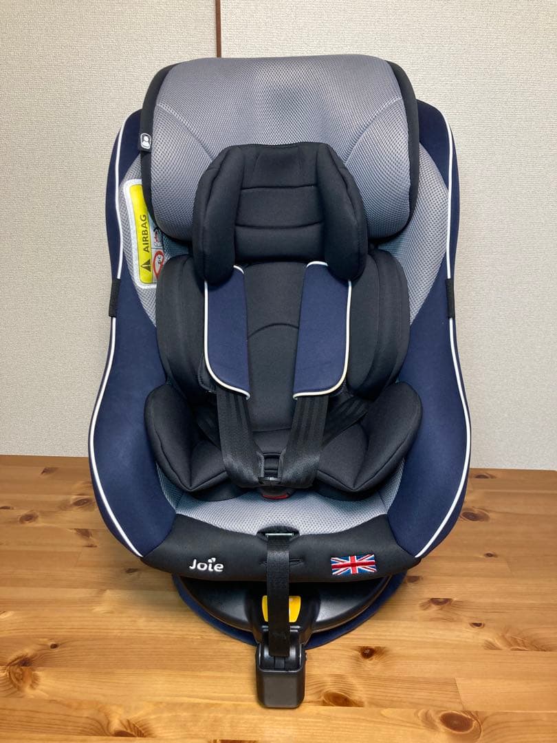 Joie アーク360° チャイルドシート ISOFIX 新生児パッド　回転式