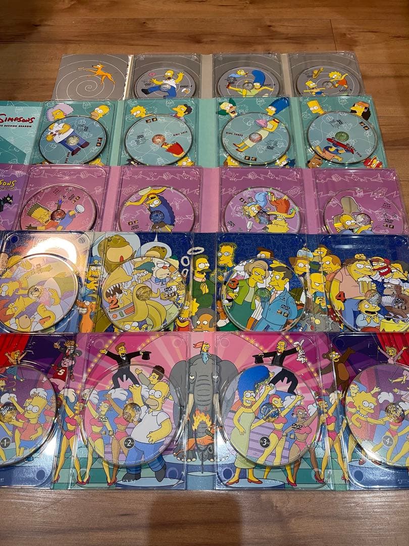 ま*よ様 ザ・シンプソンズ コレクターズエディション DVDセット