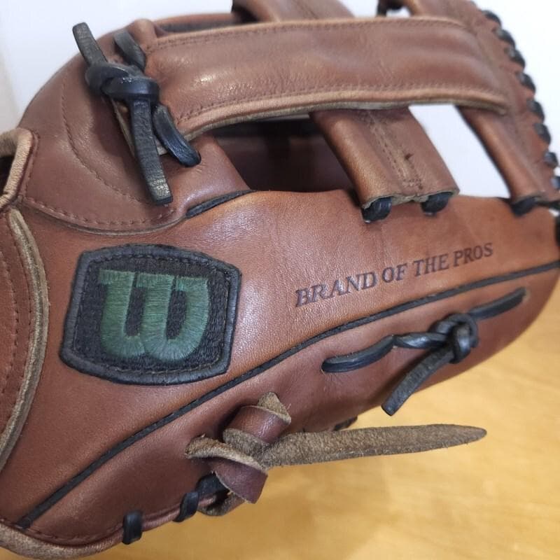 ウイルソン DFS-302 A2000レプリカ 限定モデル 内野用 軟式グローブ