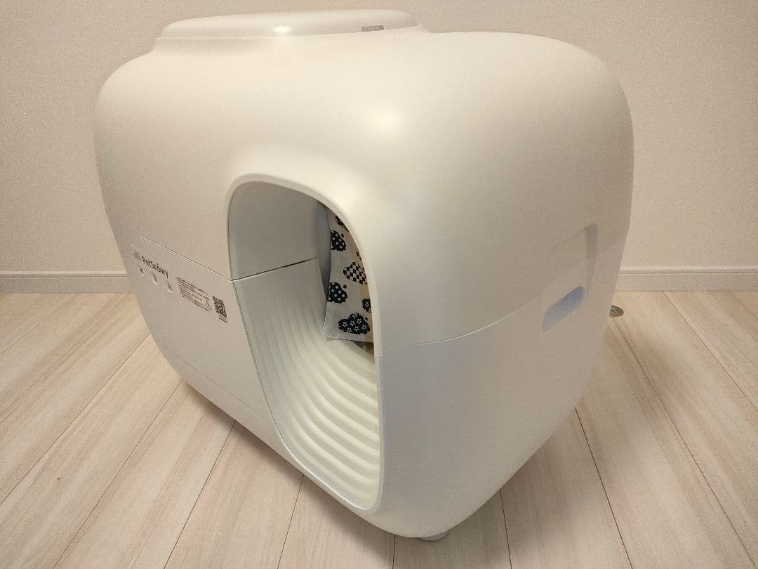 Pety PS-001 猫用トイレ　全自動猫トイレ