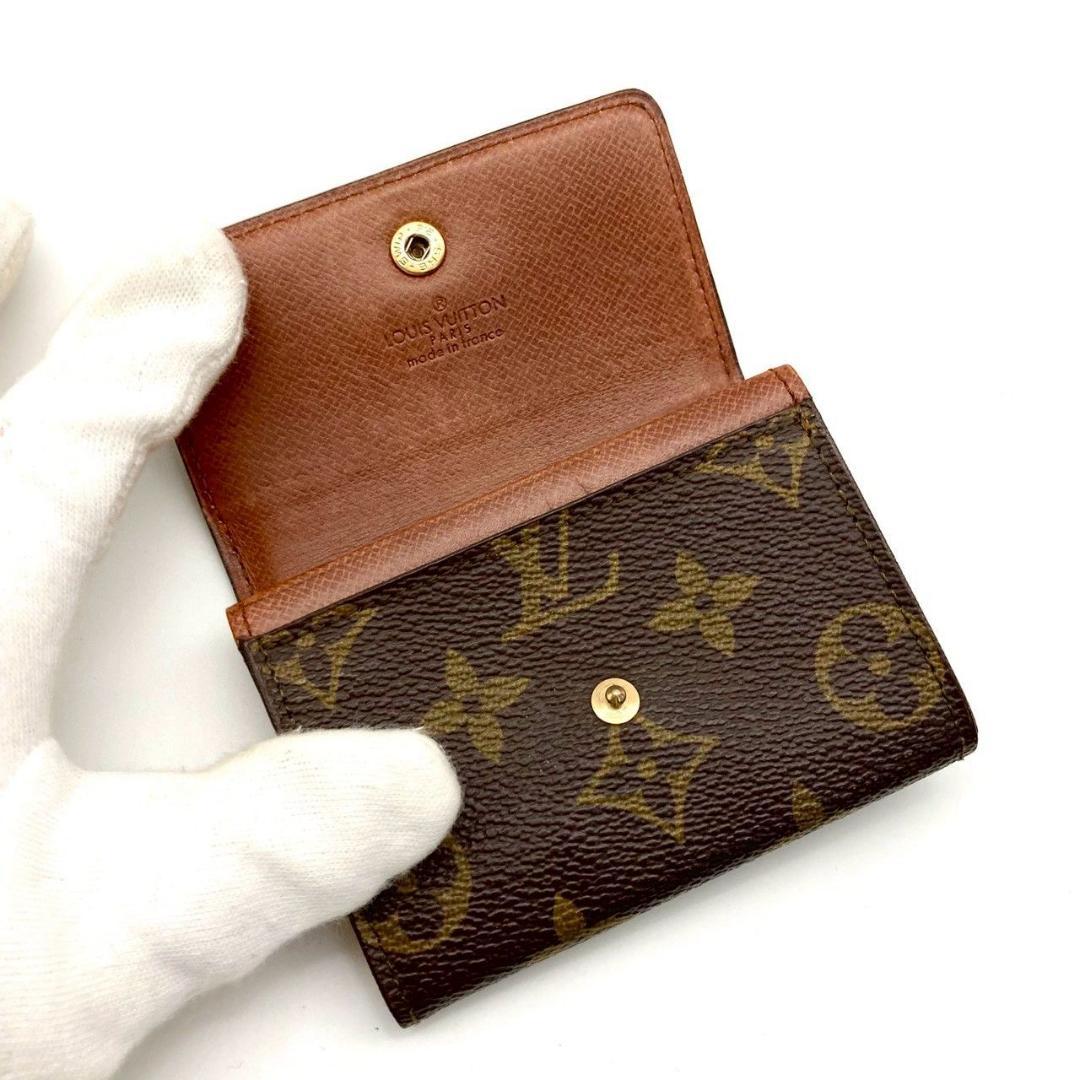 ルイヴィトン モノグラム ポルトモネプラ ケース 小銭入れ 71221