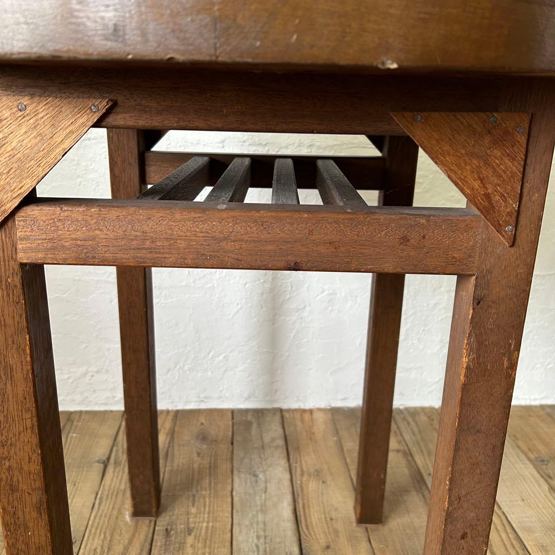 ヴィンテージ テーブル 鉢台