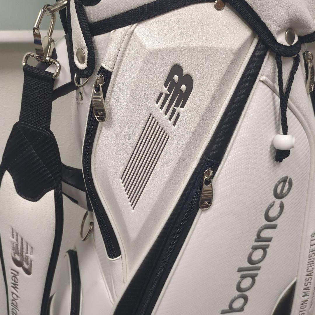 ニューバランス　キャディバッグ　ゴルフ