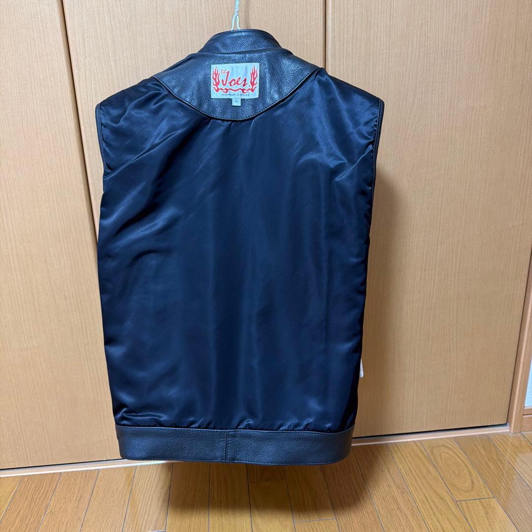 tk147 リルジョーレザーベスト