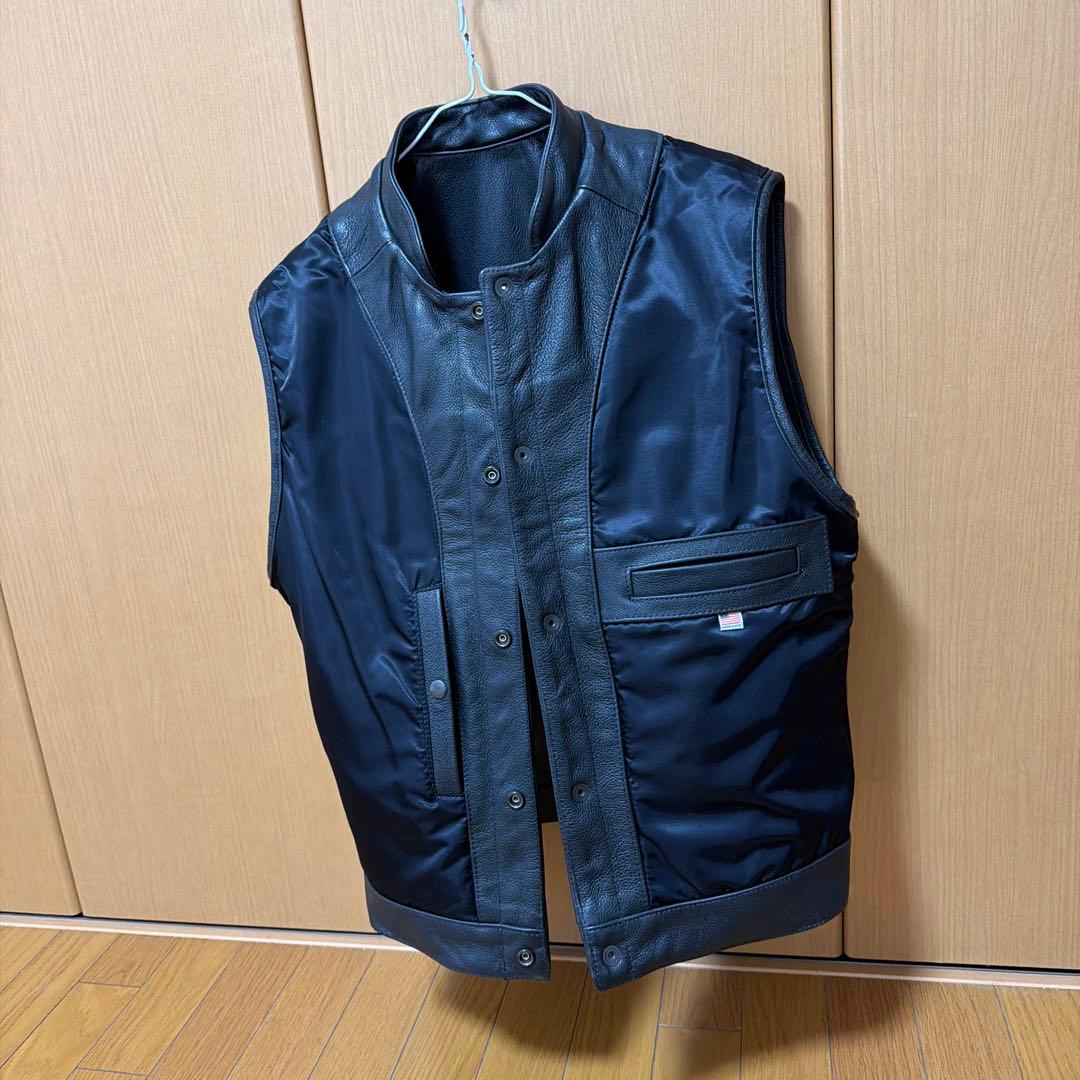 tk147 リルジョーレザーベスト