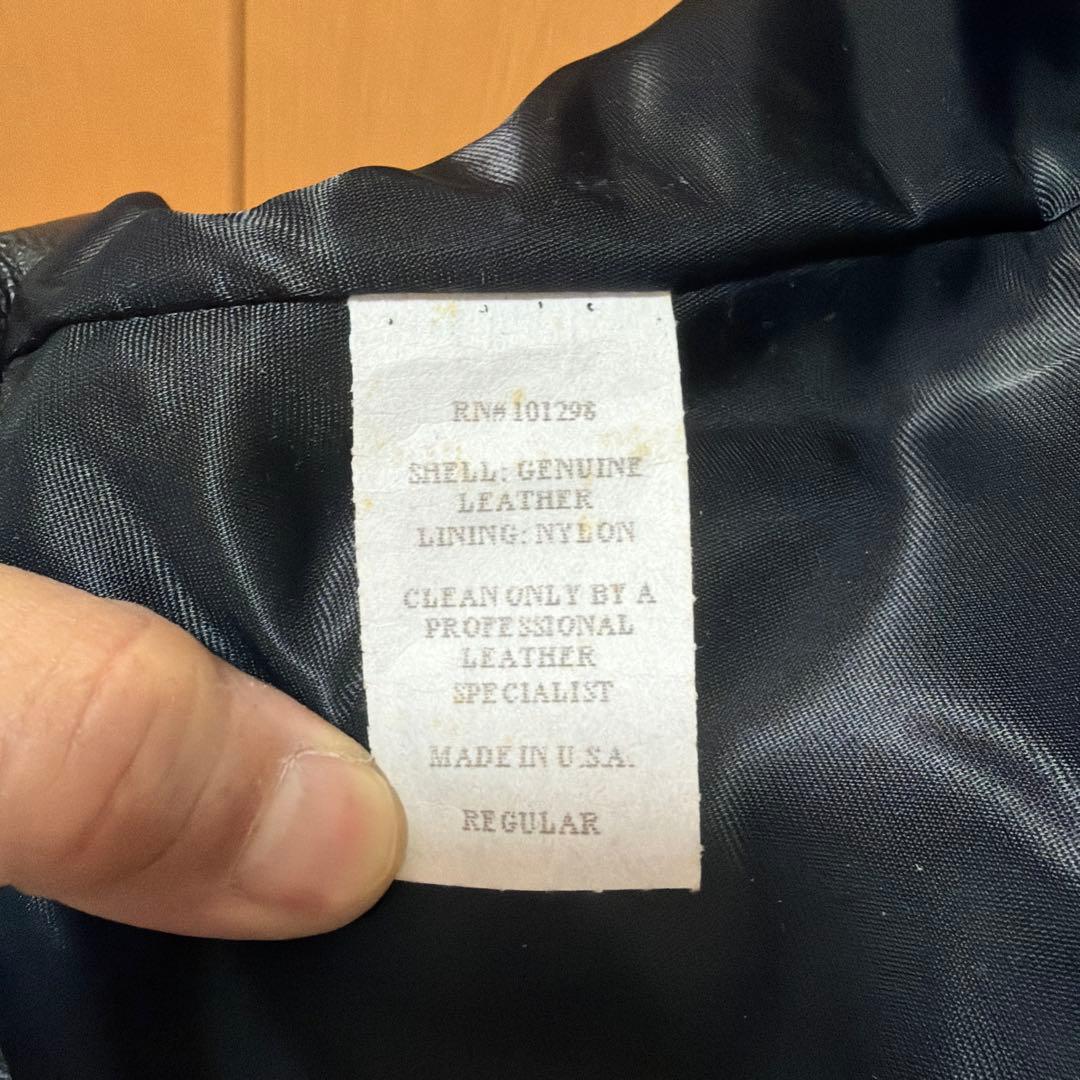 tk147 リルジョーレザーベスト