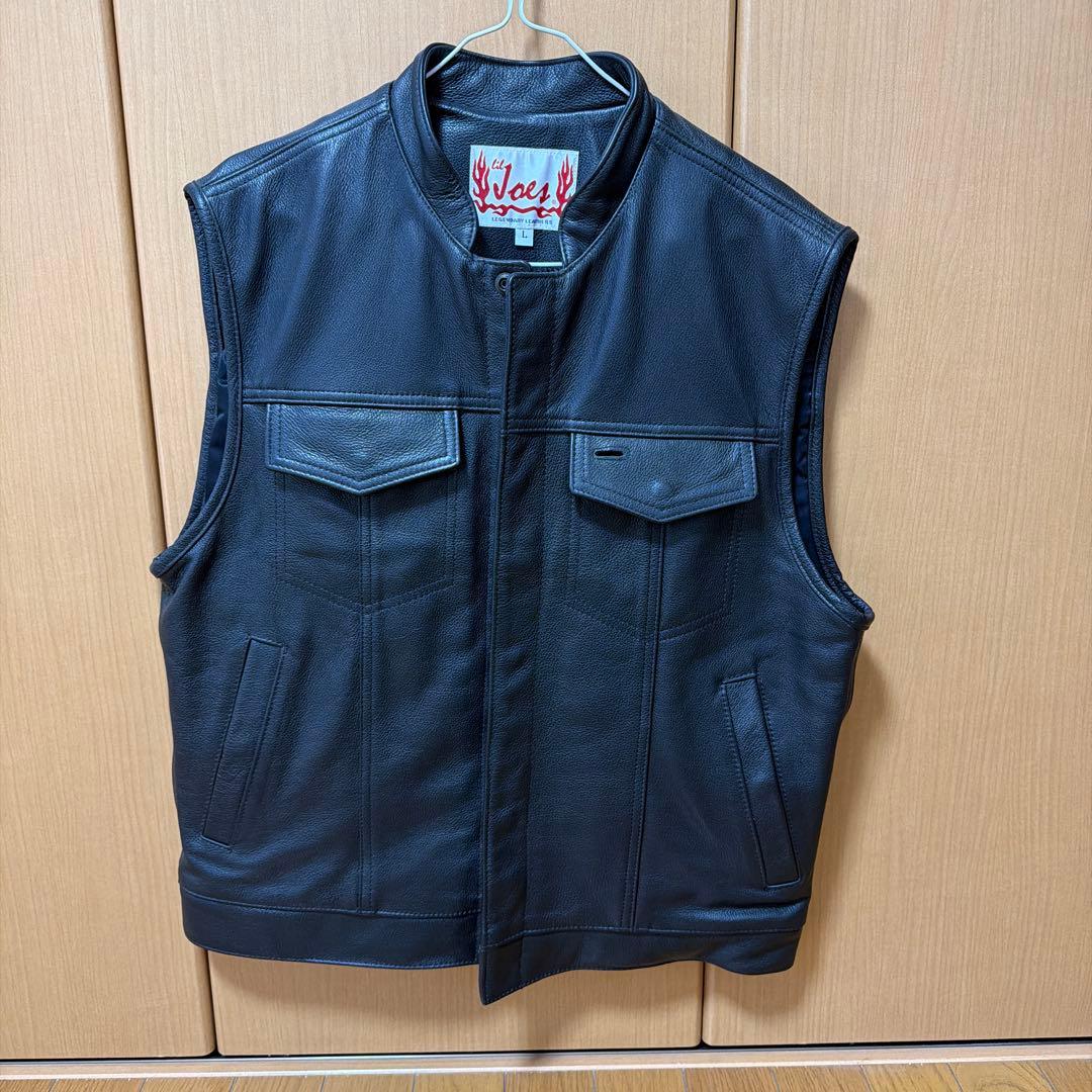 tk147 リルジョーレザーベスト