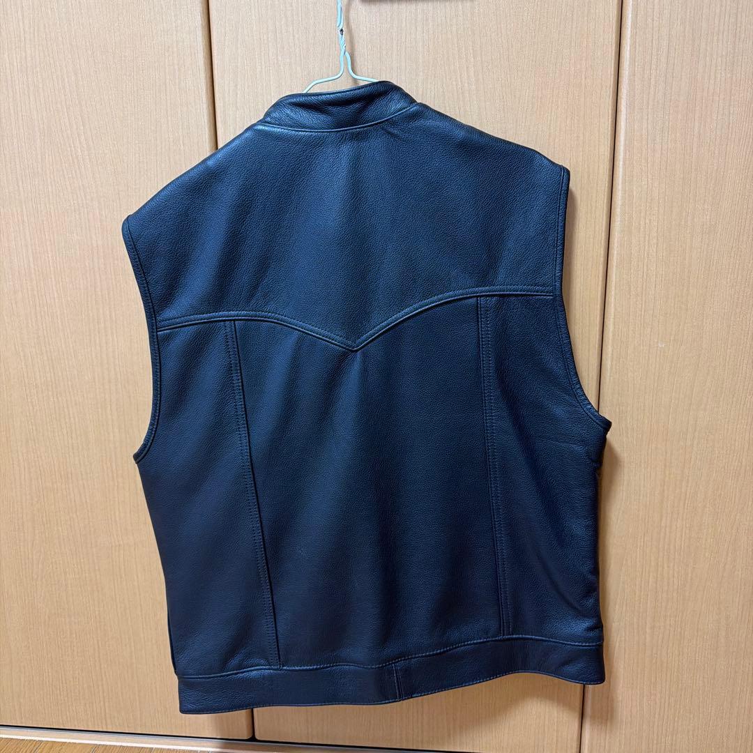 tk147 リルジョーレザーベスト