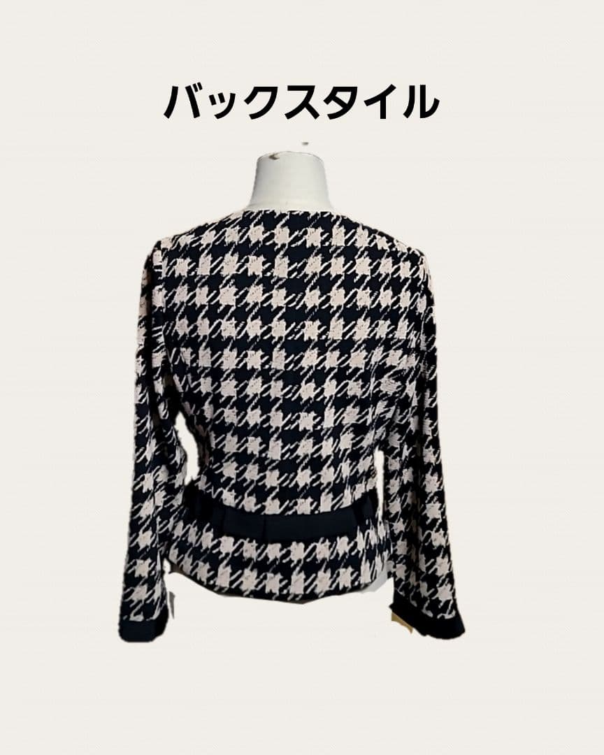 お値下げしました。エムズグレイシーダブルジップジャケット