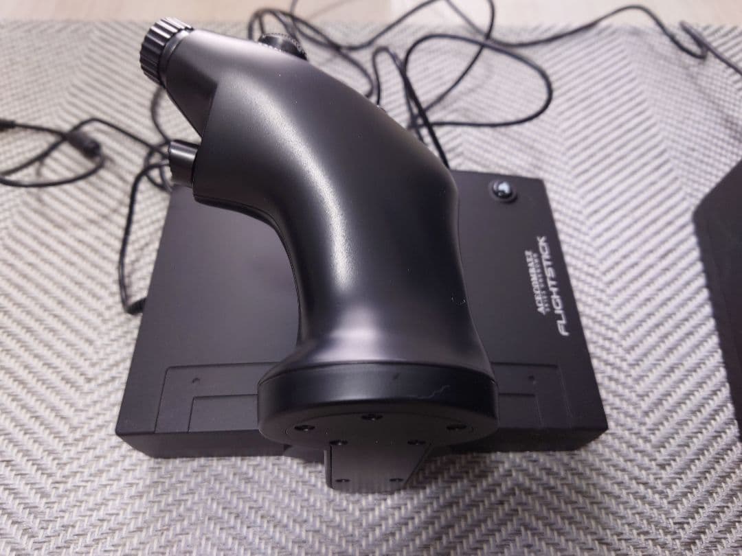 「動作確認済み」エースコンバット7 対応 フライトスティック　PS4-094