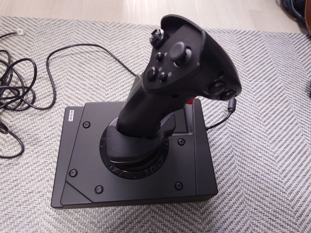 「動作確認済み」エースコンバット7 対応 フライトスティック　PS4-094