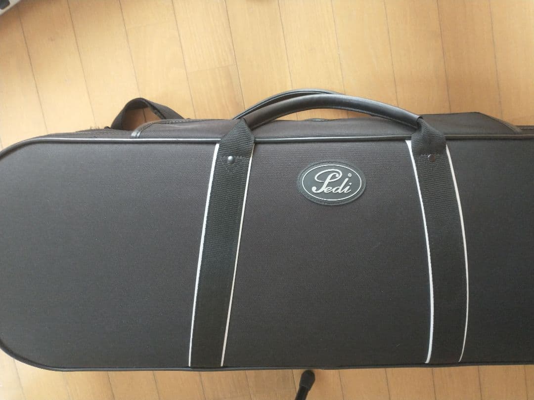 Pedi ペディ ビオラケース オブロング 黒 ブラック