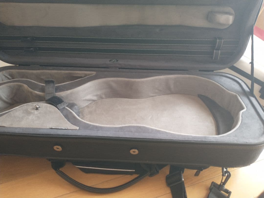 Pedi ペディ ビオラケース オブロング 黒 ブラック