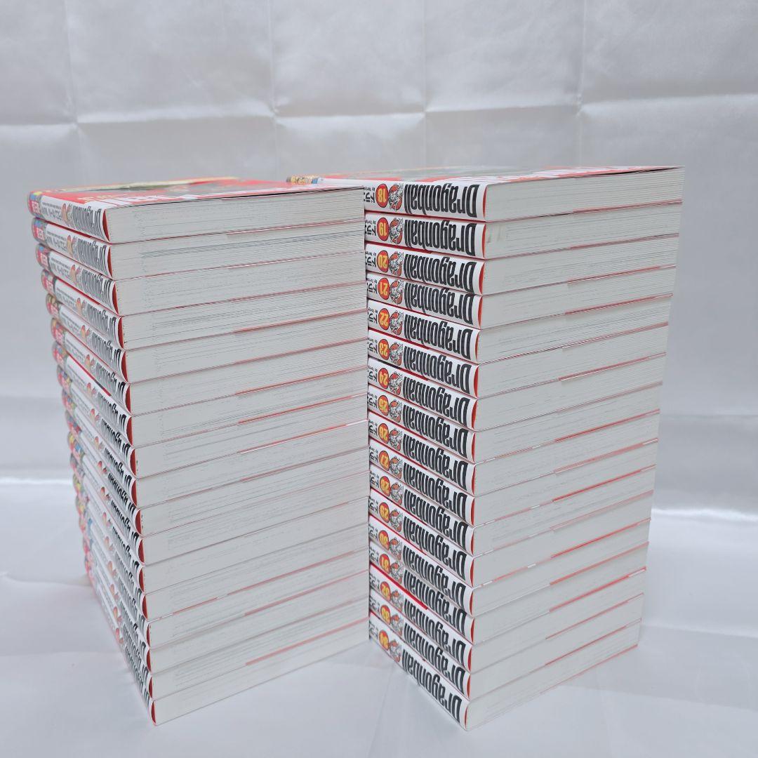 ドラゴンボール 完全版 全34巻セット[完]/極美品/D01