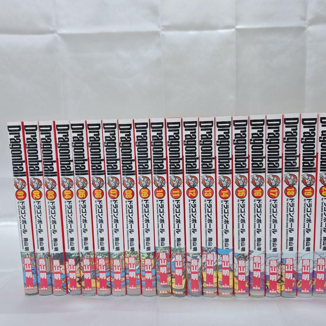 ドラゴンボール 完全版 全34巻セット[完]/極美品/D01