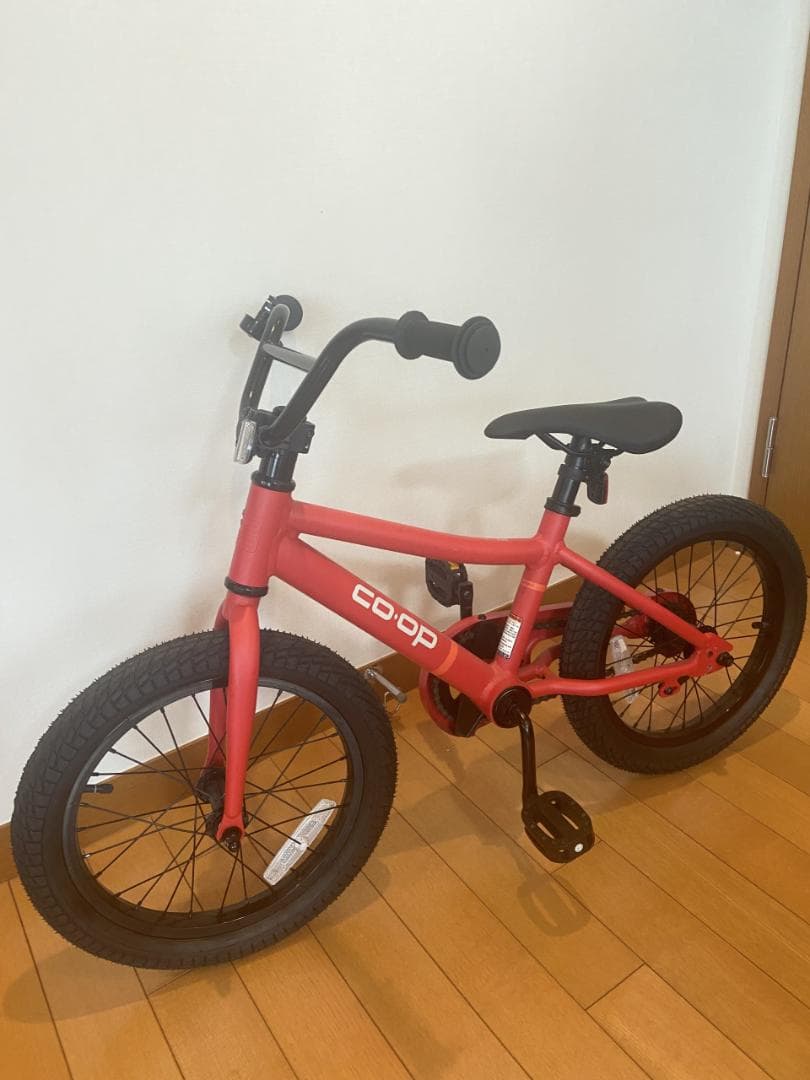 東京引取 美品 REI KID'S BIKE 16インチ 補助輪付き