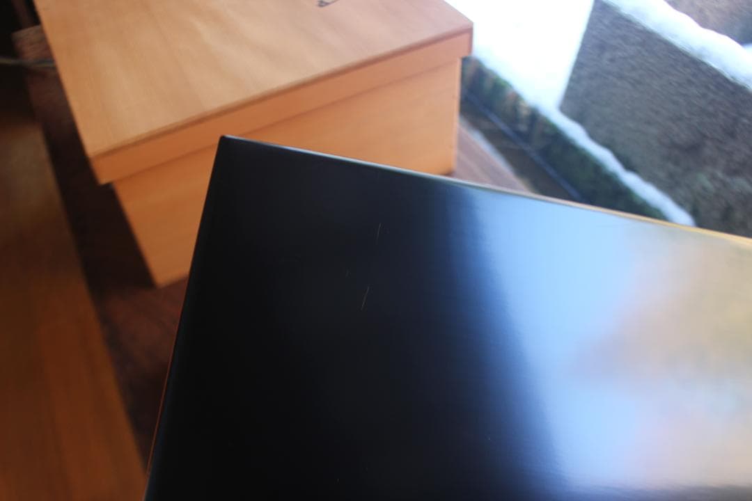 専用！！端正な隅不切デザインに極上朱漆の映える四方折敷5点（検京塗懐石道具