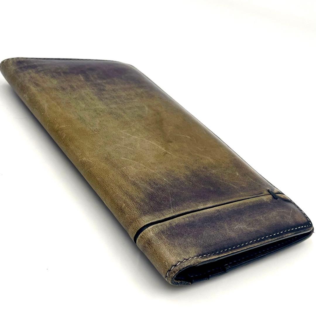 ベルルッティ エベネ ガスパール エベーヌ ヴェネチアレザー 長財布 メンズ