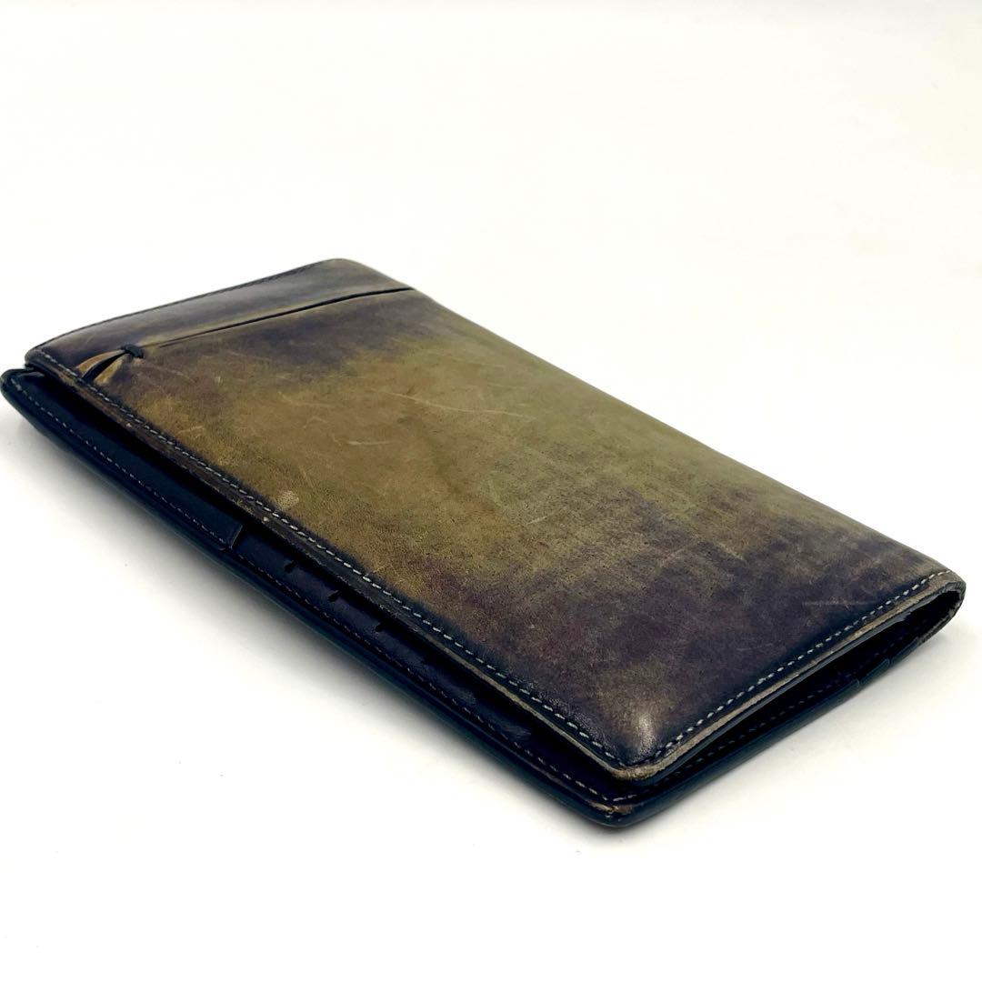 ベルルッティ エベネ ガスパール エベーヌ ヴェネチアレザー 長財布 メンズ