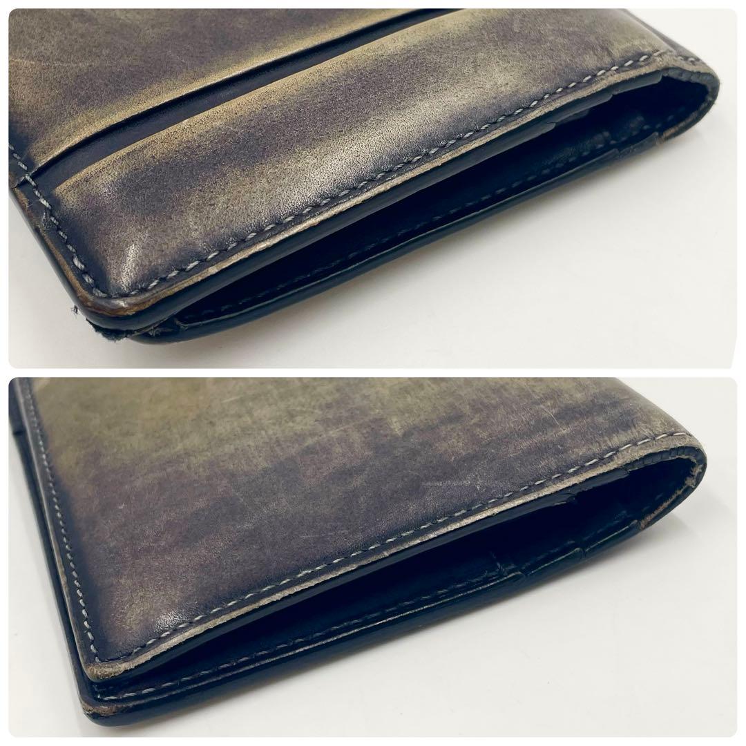 ベルルッティ エベネ ガスパール エベーヌ ヴェネチアレザー 長財布 メンズ