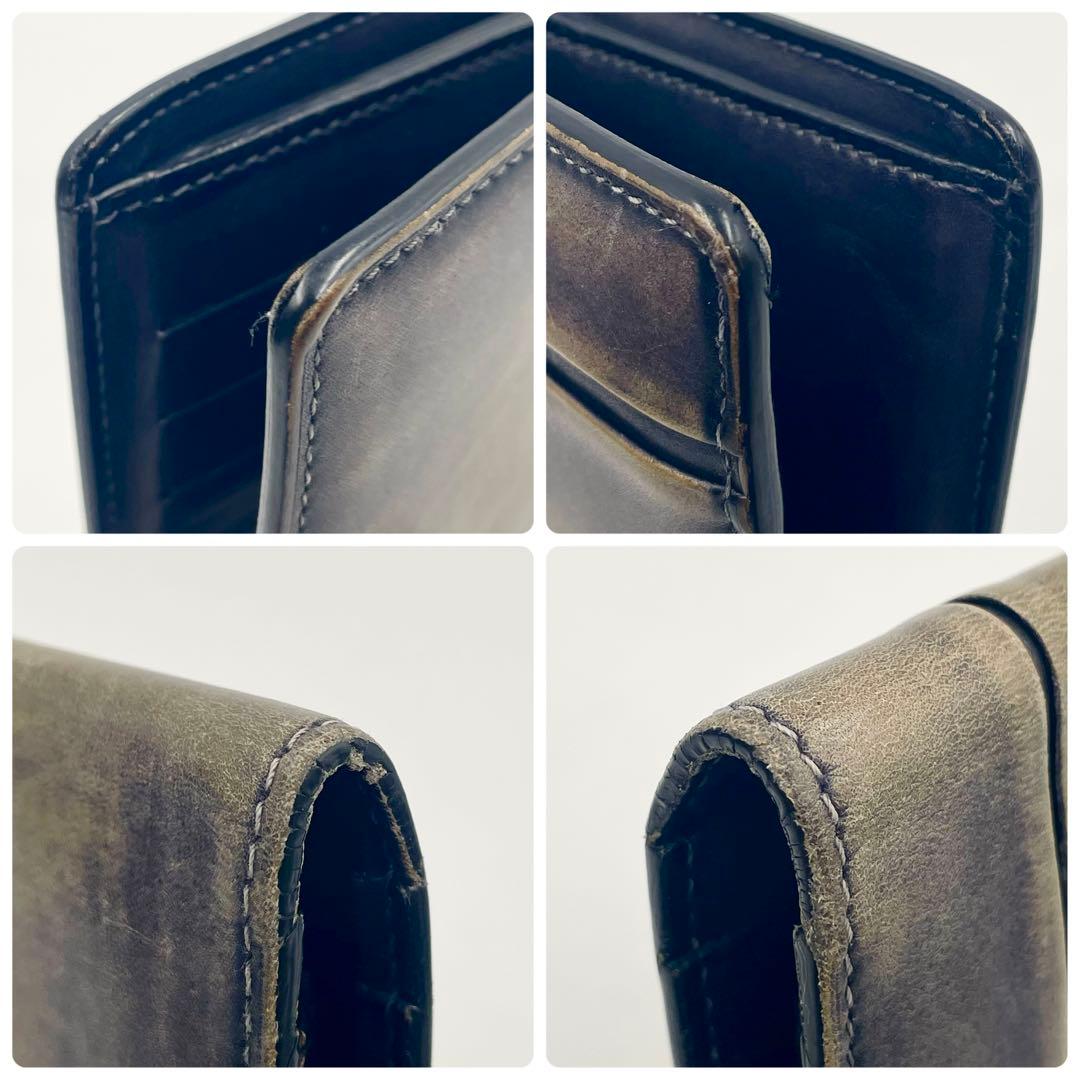 ベルルッティ エベネ ガスパール エベーヌ ヴェネチアレザー 長財布 メンズ