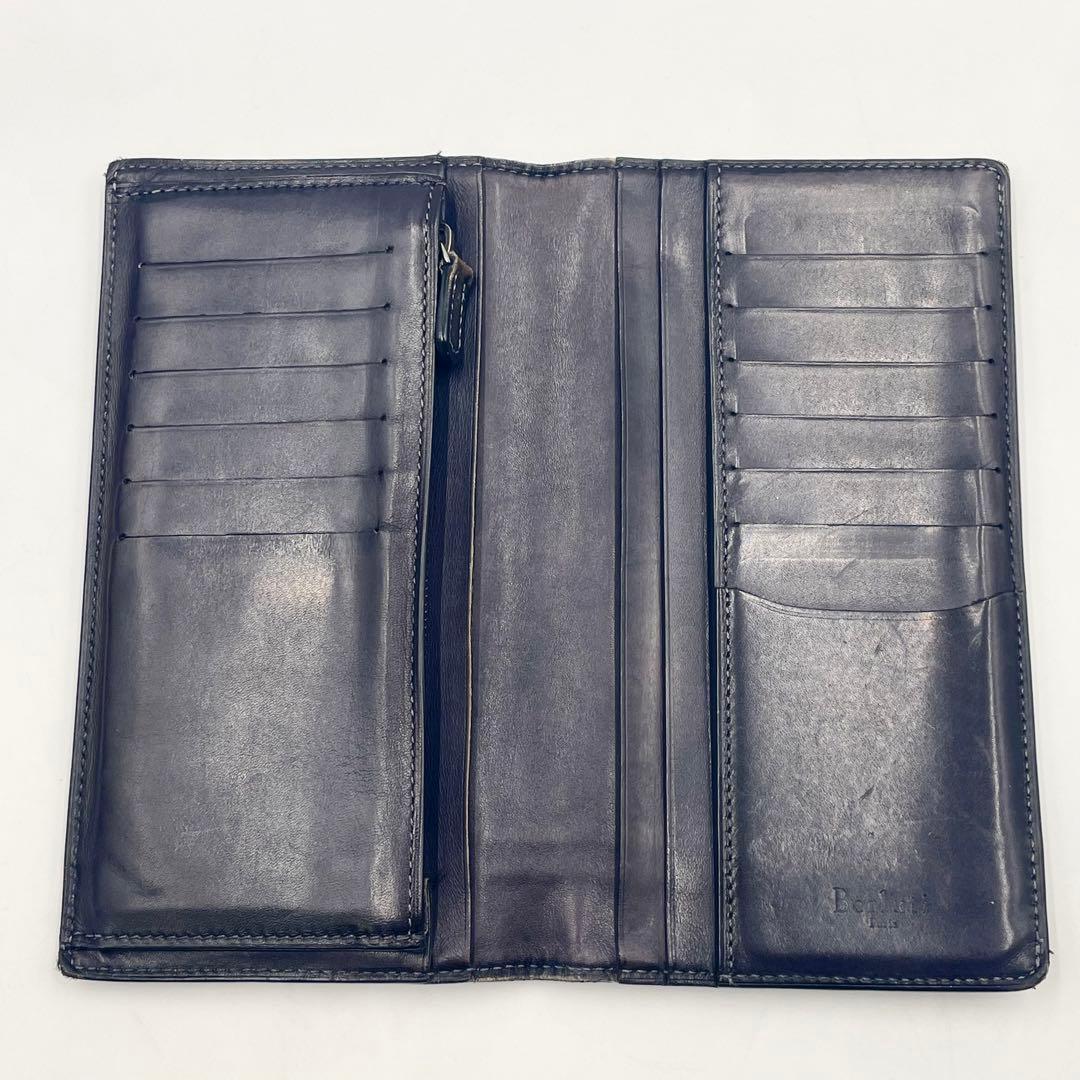 ベルルッティ エベネ ガスパール エベーヌ ヴェネチアレザー 長財布 メンズ