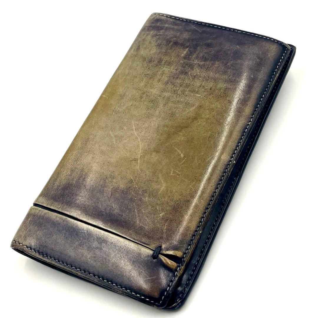 ベルルッティ エベネ ガスパール エベーヌ ヴェネチアレザー 長財布 メンズ