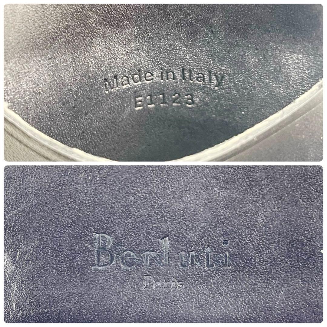 ベルルッティ エベネ ガスパール エベーヌ ヴェネチアレザー 長財布 メンズ