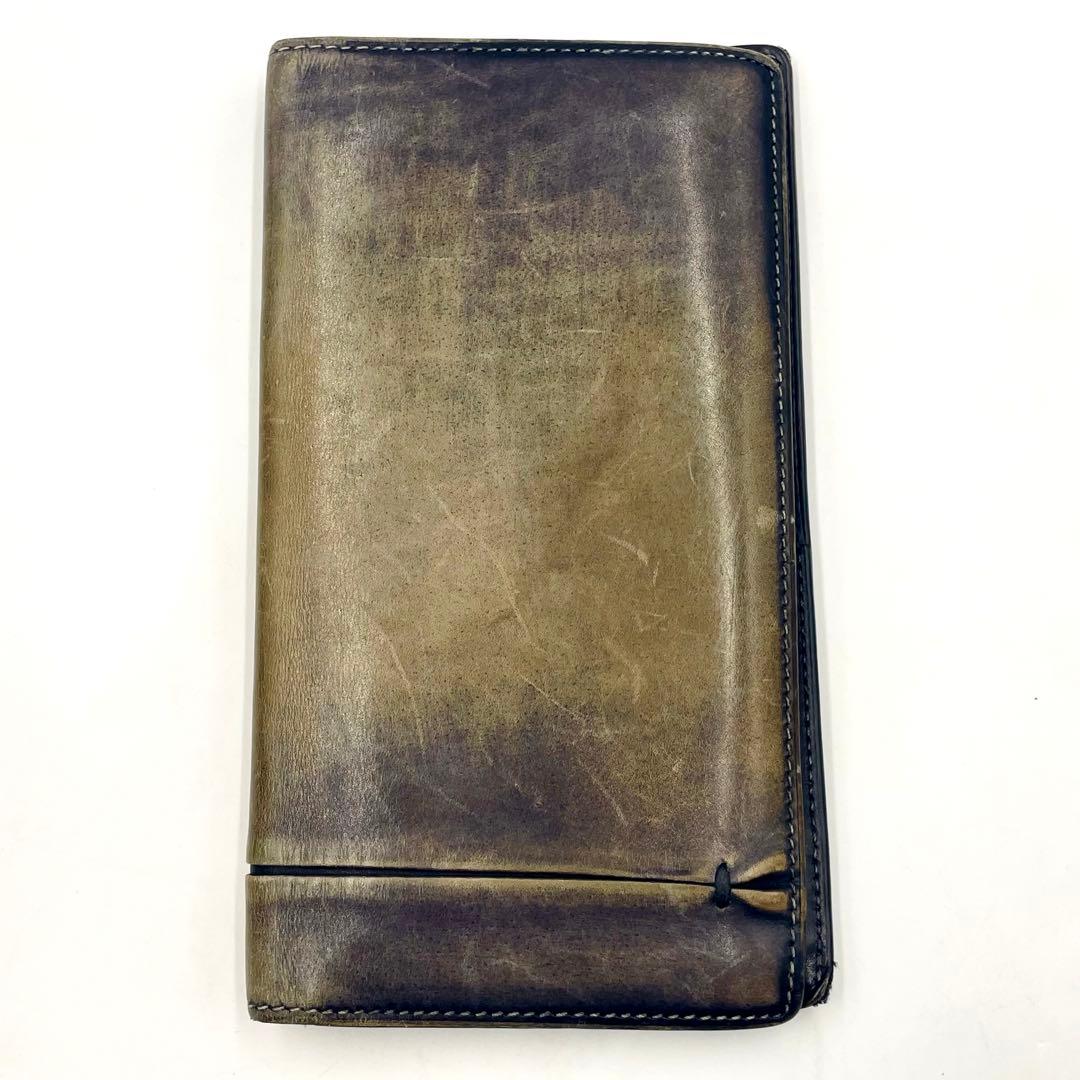 ベルルッティ エベネ ガスパール エベーヌ ヴェネチアレザー 長財布 メンズ