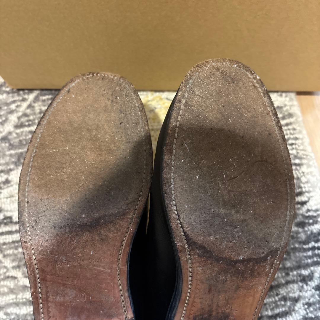 ANDALS サイドゴアシューズ　アンダルス