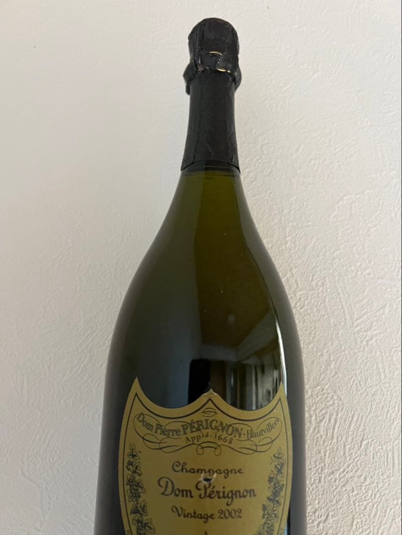 Dom Pérignon ドン・ペリニヨン シャンパン 2002年 未開封