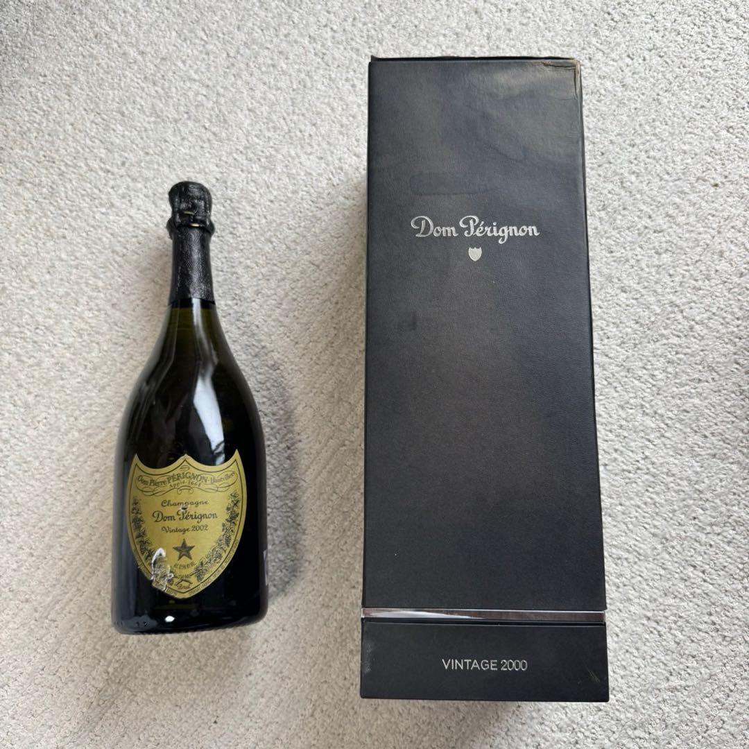 Dom Pérignon ドン・ペリニヨン シャンパン 2002年 未開封