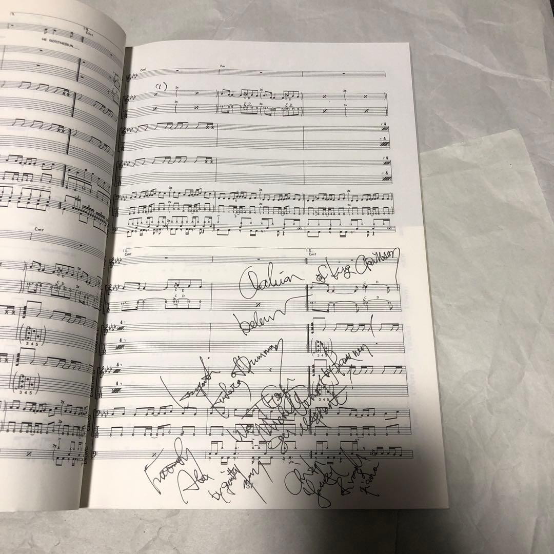 ミッシェル・ガン・エレファント SABRINA HEAVEN バンドスコア 楽譜